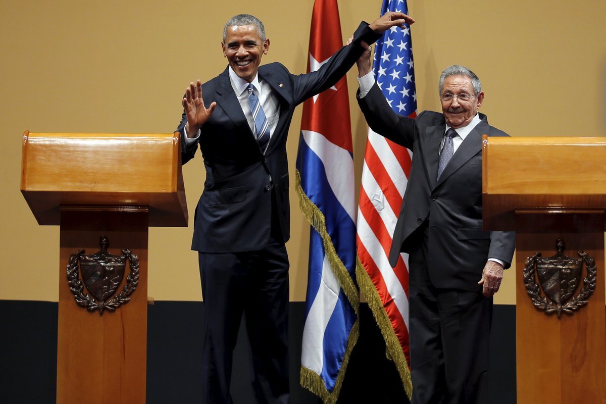 ΗΠΑ – Κούβα – Κάστρο: Αν υπάρχουν πολιτικοί κρατούμενοι, δώστε μου τη λίστα για να τους απελευθερώσω!