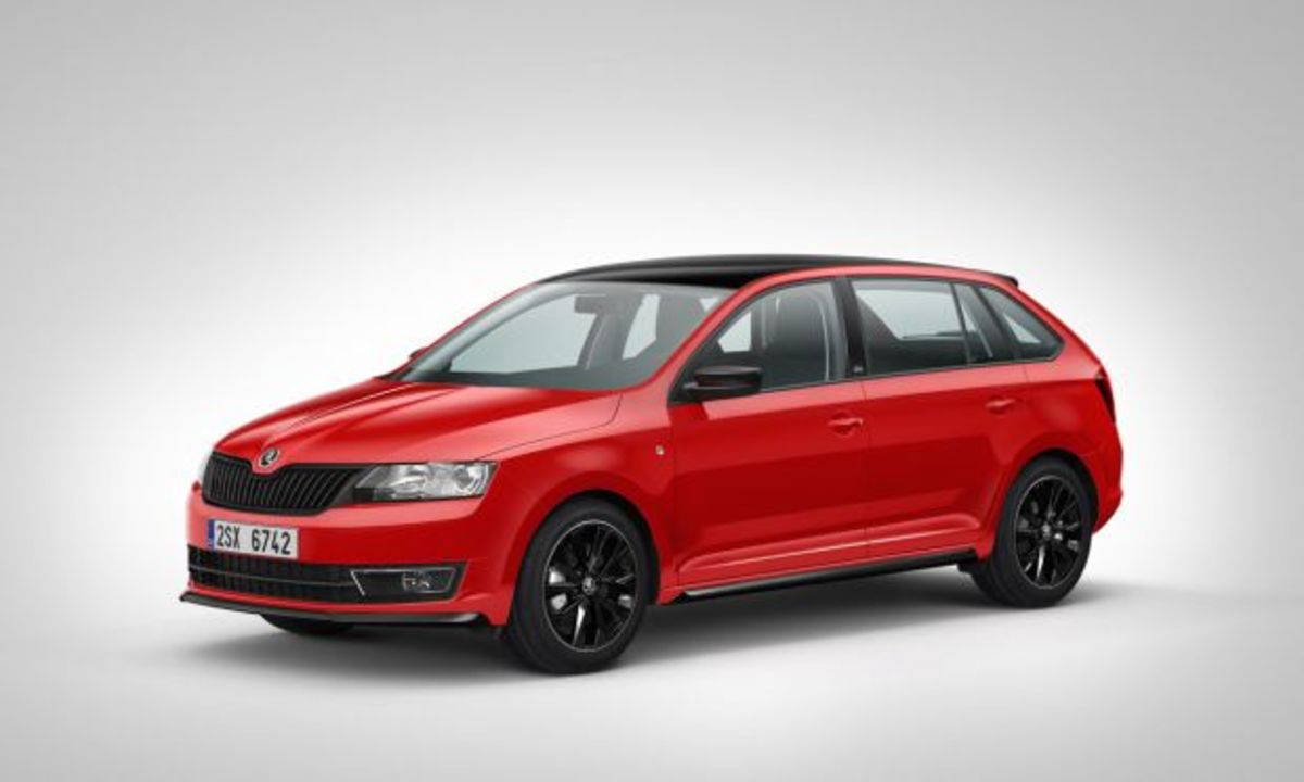Το Škoda Rapid Spaceback βραβεύτηκε με το «Red Dot Design Award»