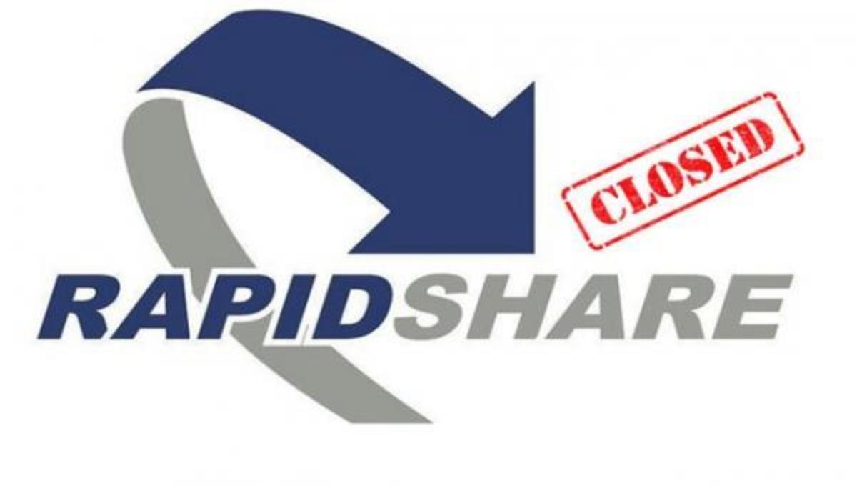 Το τέλος του Rapidshare!