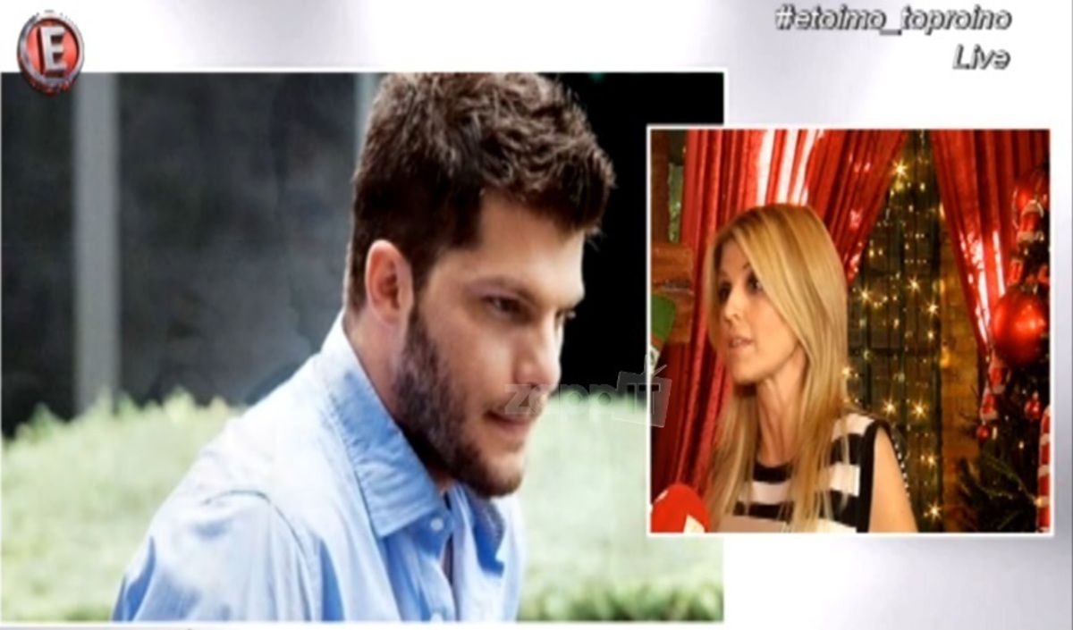 Έλενα Ράπτη: «Ο Λούκας είναι πολυτάλαντος»