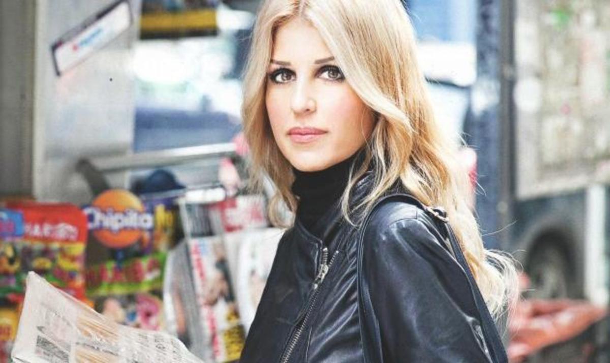 Ε. Ράπτη: Τι απαντά στις φήμες που την θέλουν να είναι ζευγάρι με τον Λούκα Γιώρκα!