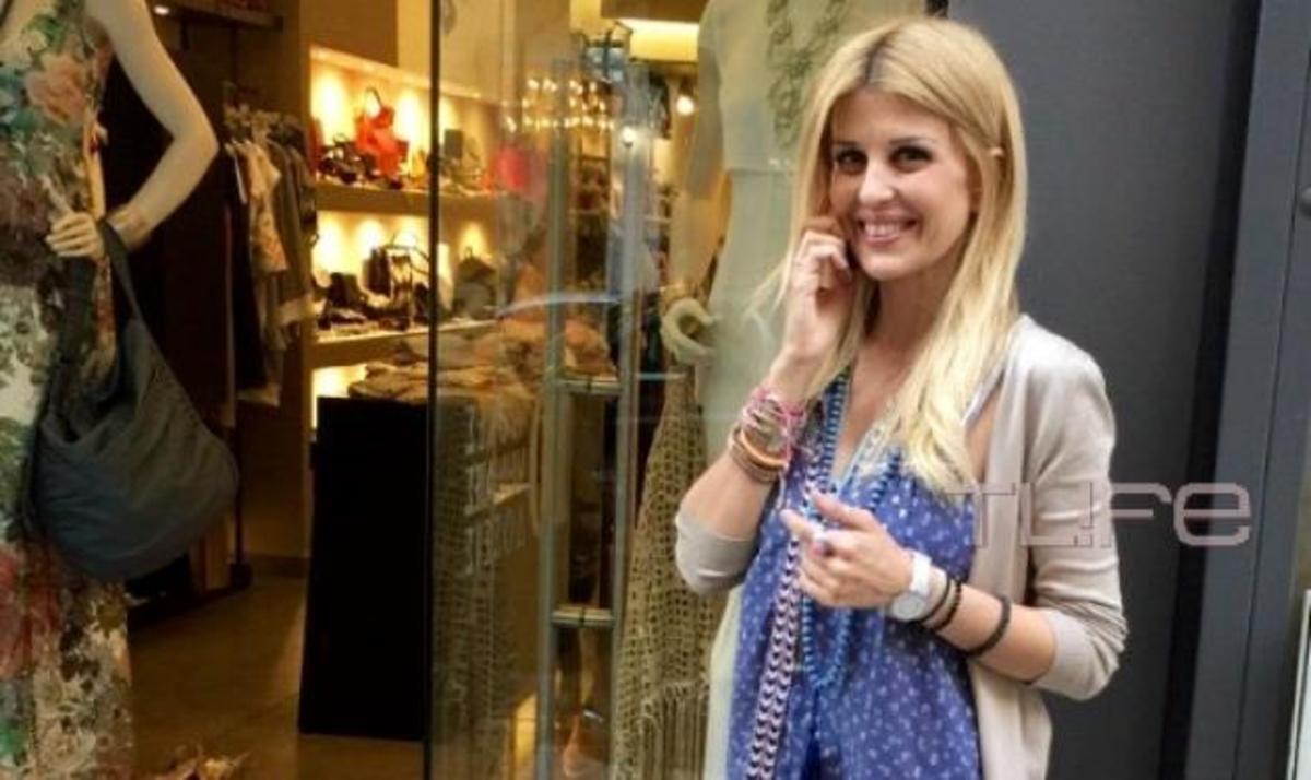 Έλενα Ράπτη: Την τσακώσαμε για ψώνια στην Θεσσαλονίκη! Φωτογραφίες