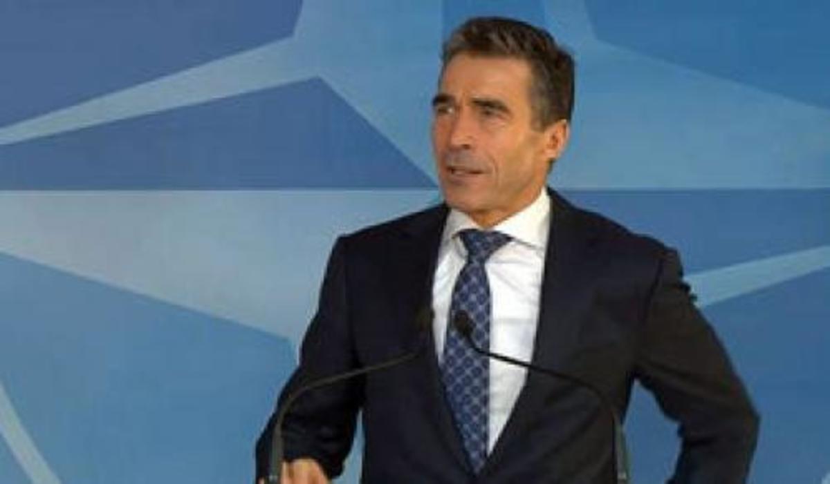 Ο Ράσμουσεν προειδοποιεί την Ρωσία