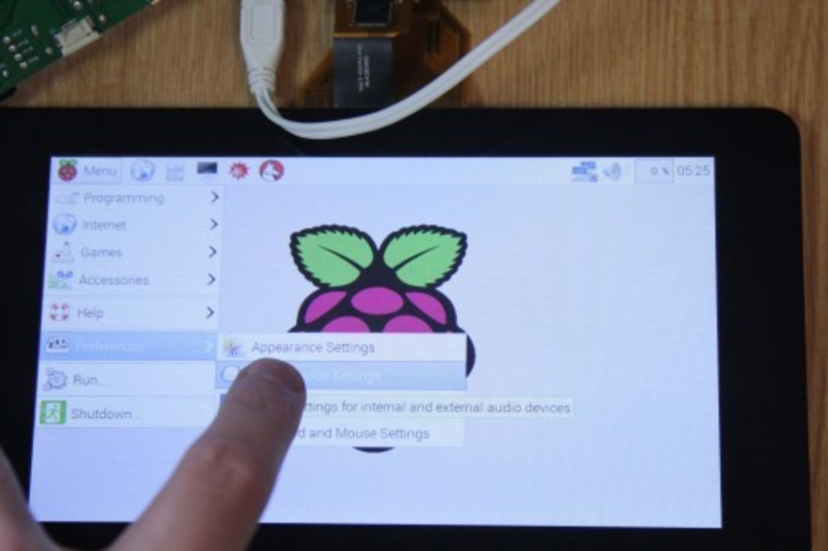 Ήρθε η οθόνη αφής για το Raspberry Pi