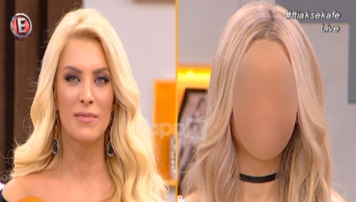 Εισέβαλε στην εκπομπή και ήταν ίδια η Κατερίνα Καινούργιου!