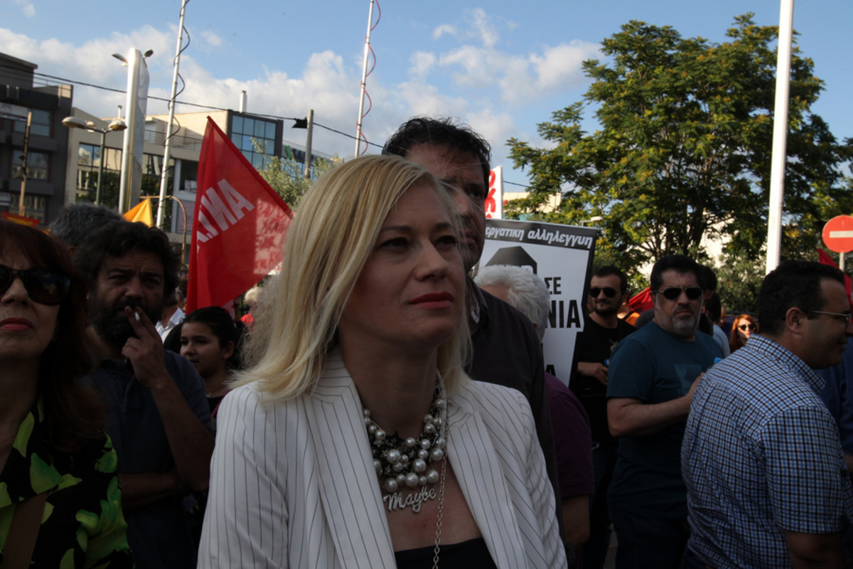 Ραχήλ Μακρή για σύλληψη Καλφαγιάννη: Ζήτω η Χούντα!