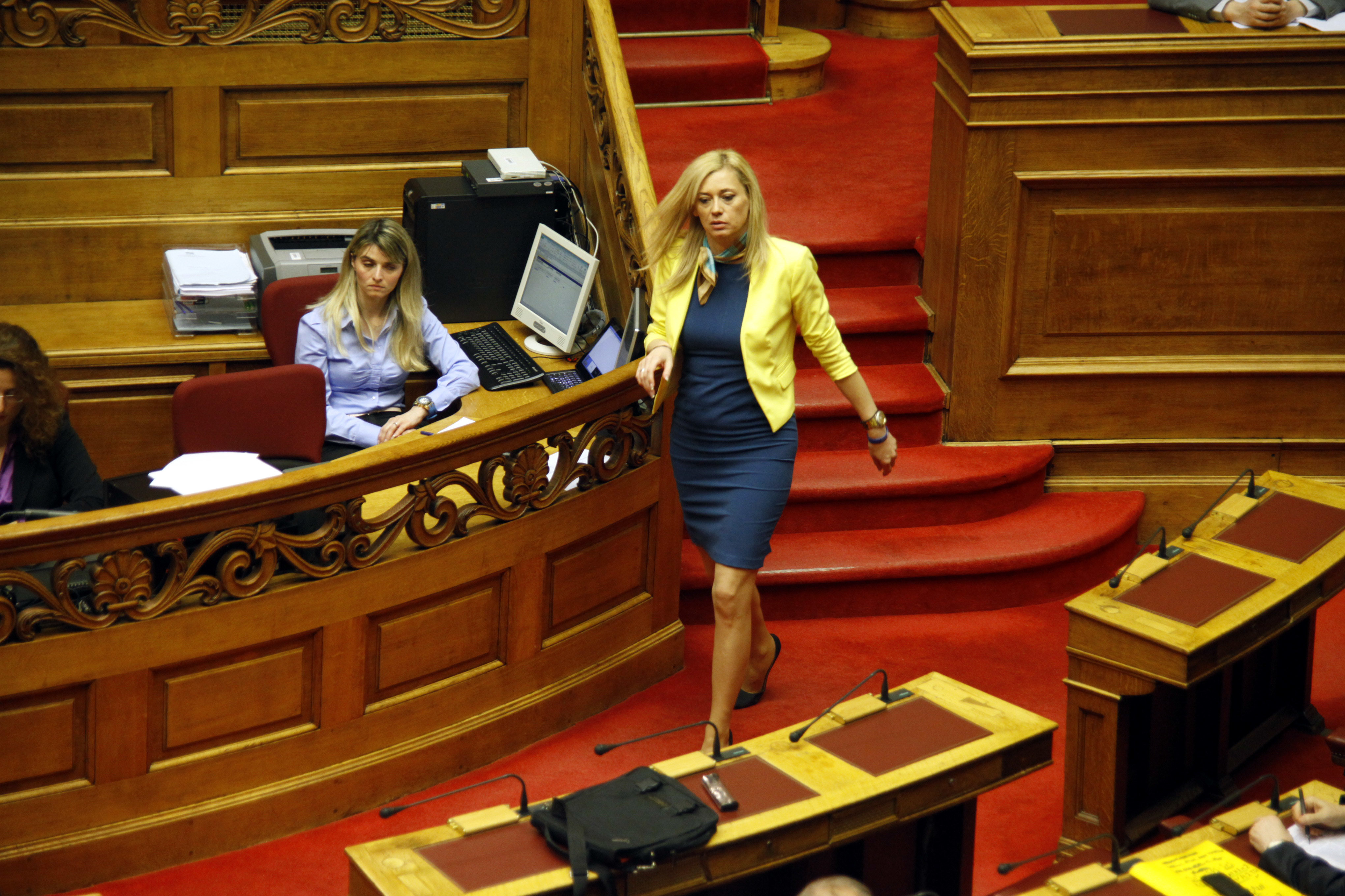 Απίστευτες εκφράσεις στη Βουλή! Ρ. Μακρή: “Θα σας κρεμάσουμε” – Τζαμτζής: Θα μας κλ… τα αρχ….