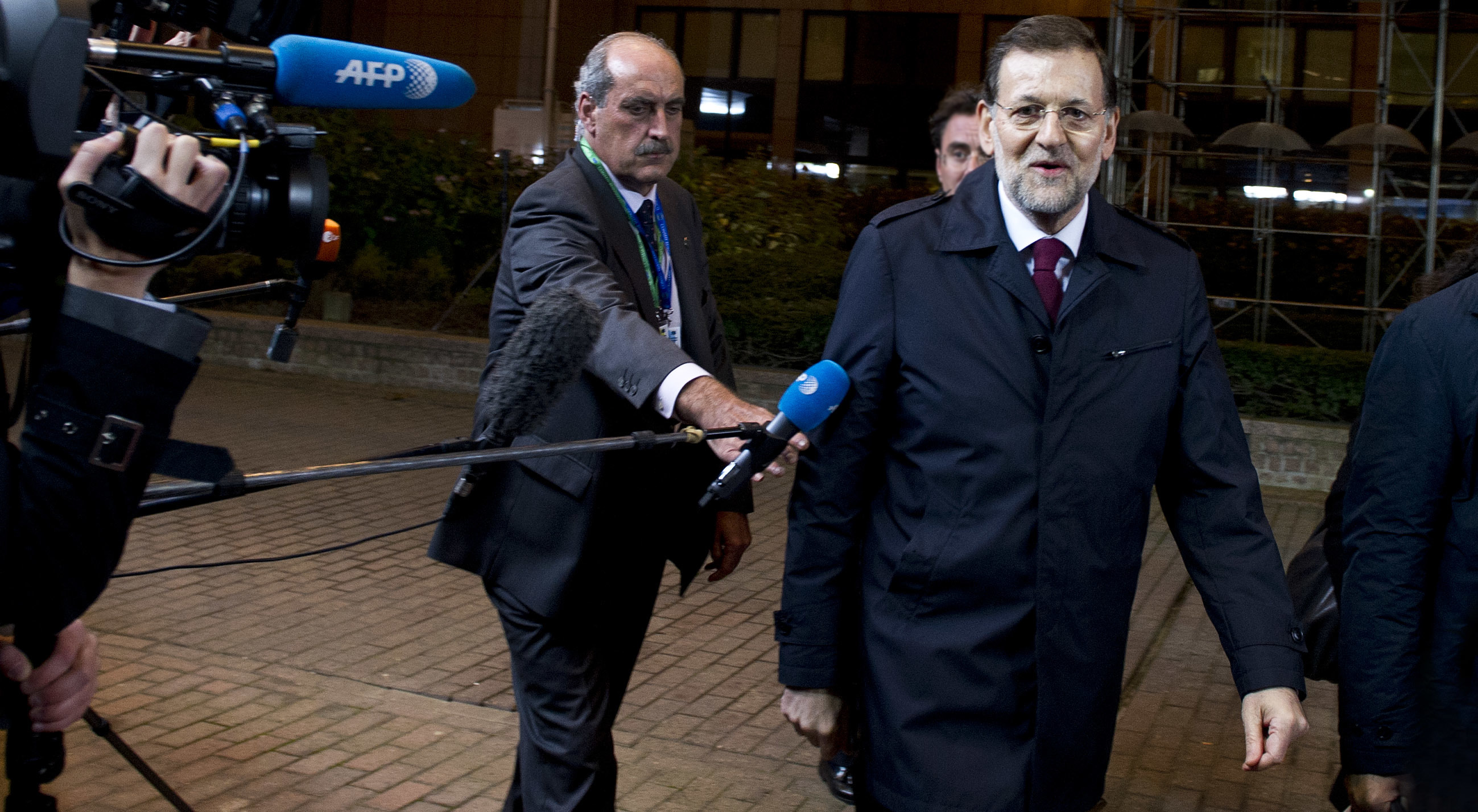 ΦΩΤΟ EUROKINISSI - Ο Ισπανός πρωθυπουργός Μαριάνο Ραχόι