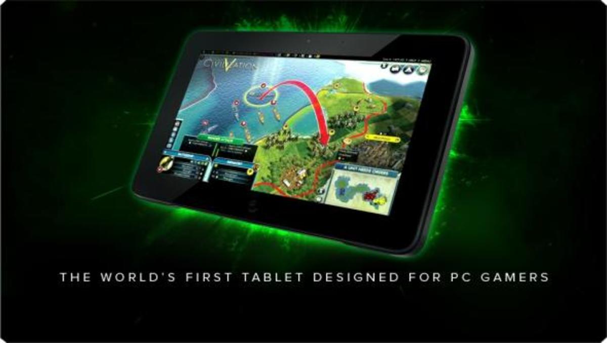 CES 2013: H Razer, κυκλοφορεί το πρώτο tablet, σχεδιασμένο από τους οπαδούς της!