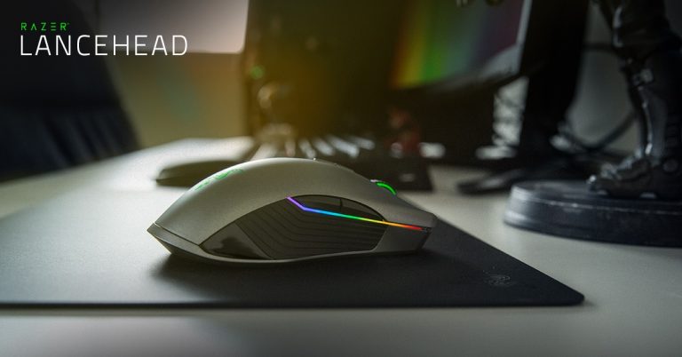 Αυτό είναι το νέο Razer Lancehead Wireless Gaming Mouse