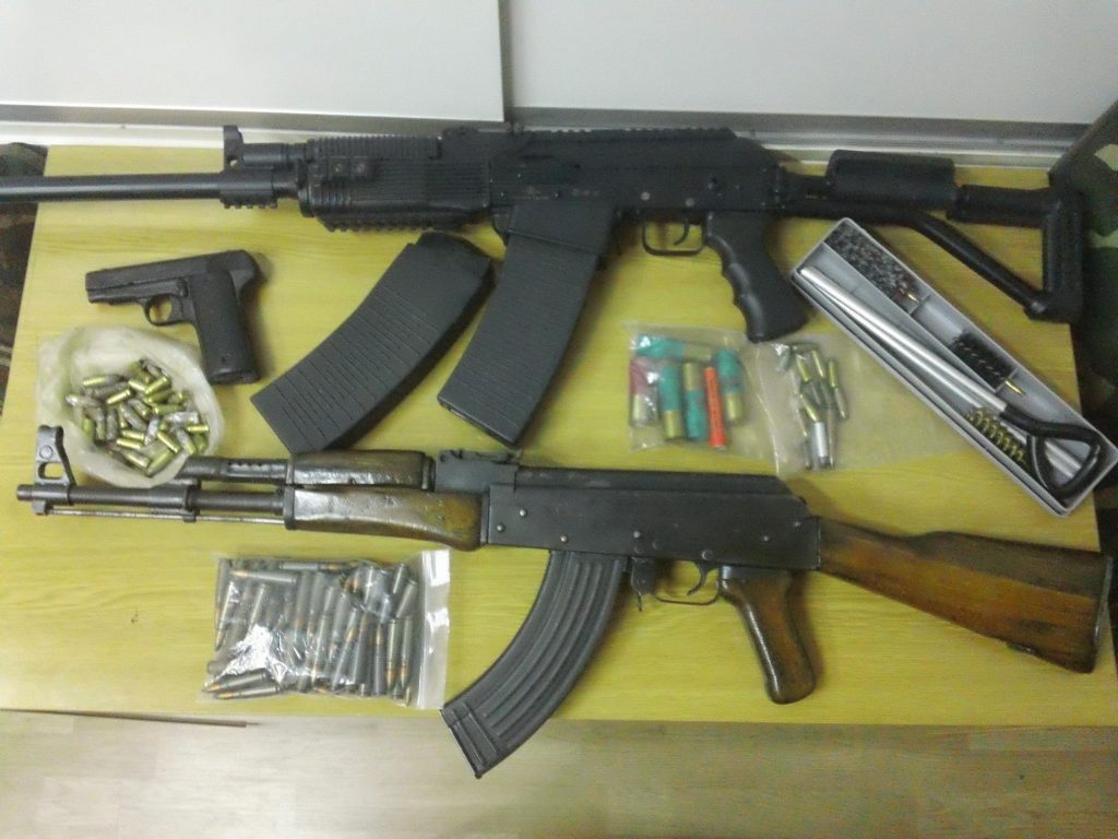 Ρέθυμνο: Είχε κάνει το στάβλο του… οπλοστάσιο