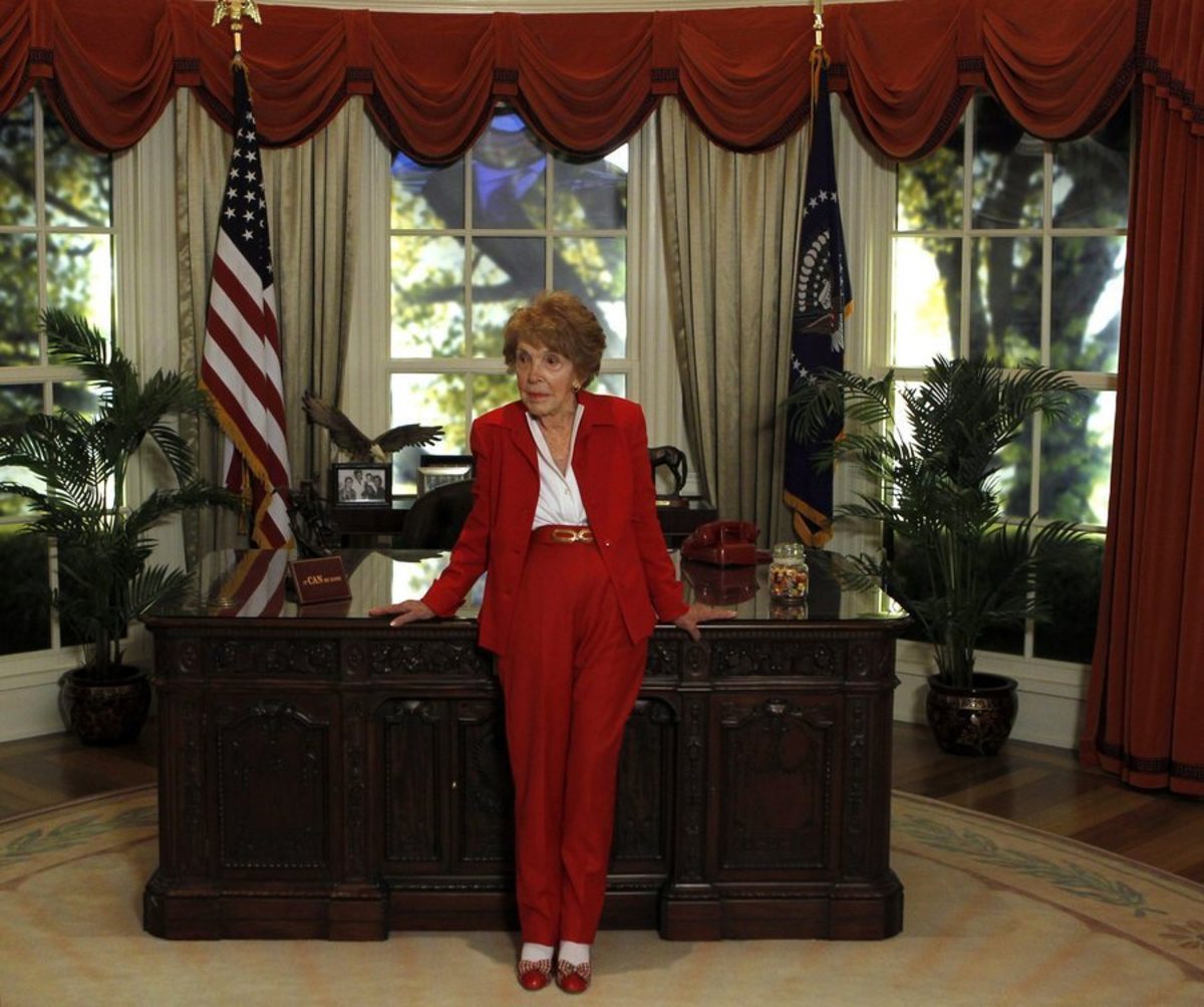 Πέθανε η πρώην Πρώτη Κυρία των ΗΠΑ Νάνσι Ρίγκαν