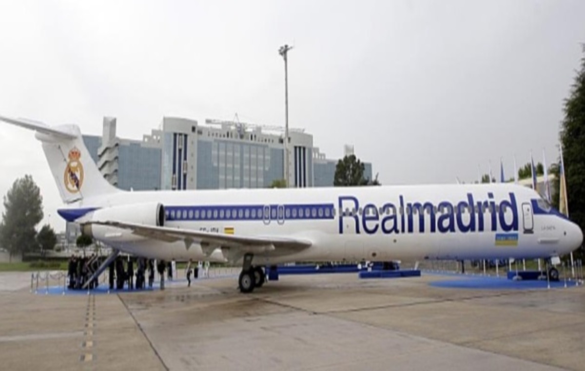 Το “χαμένο” αεροσκάφος ίδιο μοντέλο με της Ρεάλ Μαδρίτης!