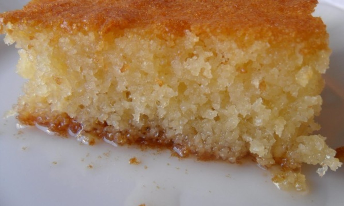 Παραδοσιακή μοναστηριακή συνταγή για νόστιμο Ρεβανί