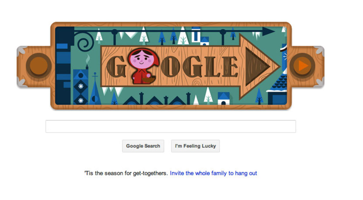 Ένα υπέροχο Google Doodle για τους αδερφούς Γκριμ!
