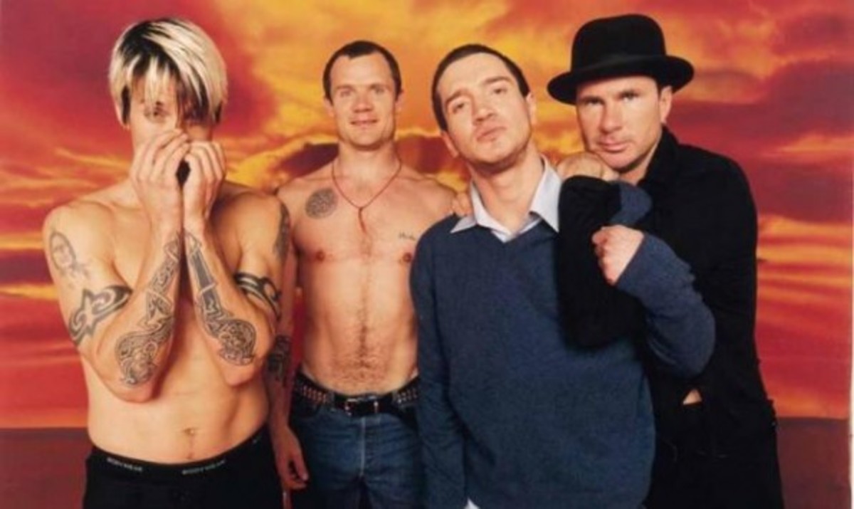 Η συναυλία των Red Hot Chili Peppers