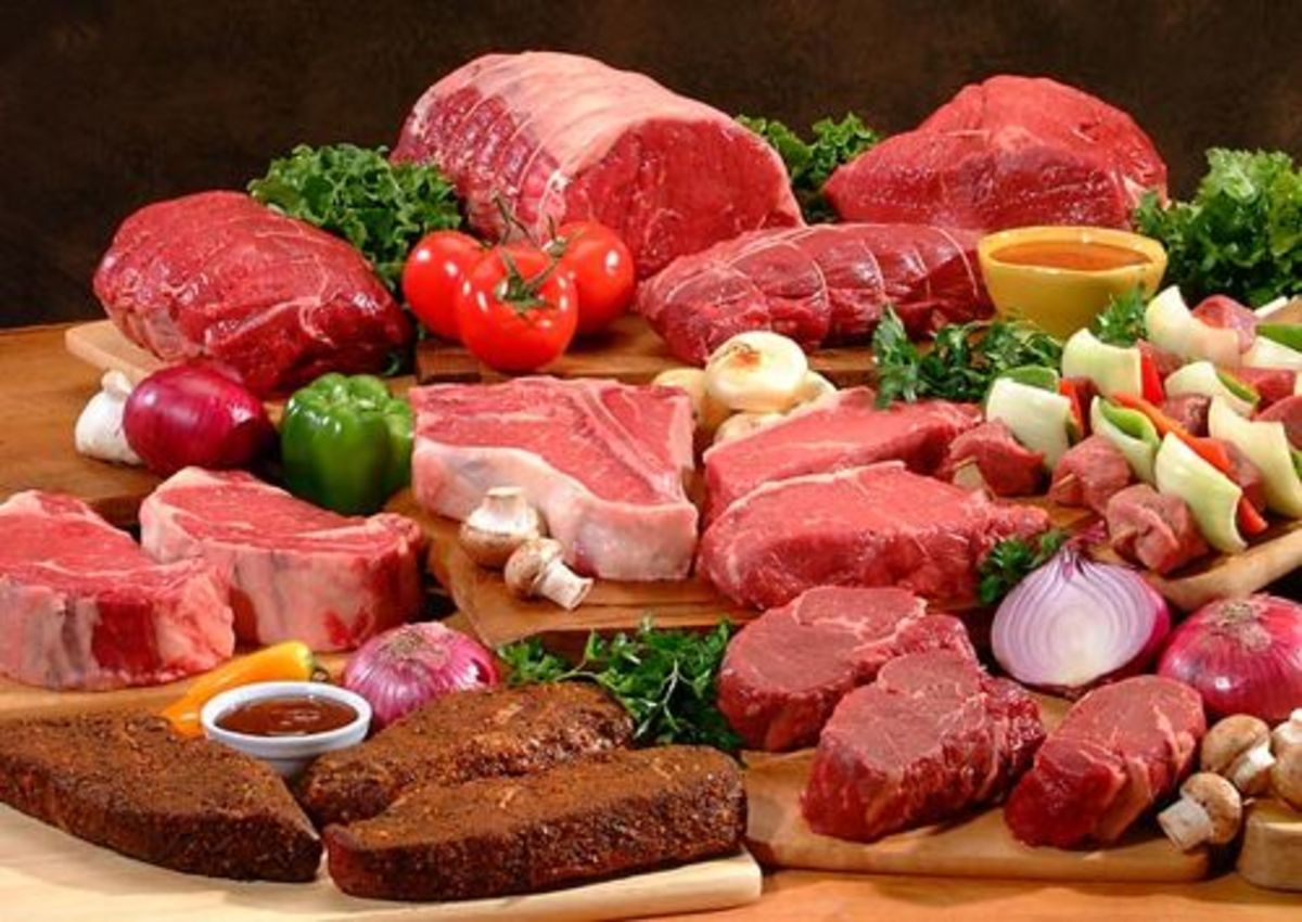 Βάλτε στην άκρη το κόκκινο κρέας για περισσότερη ζωή!