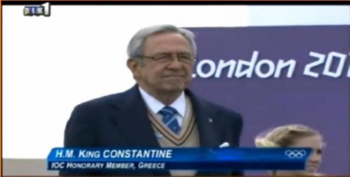 Η ΕΡΤ δεν έδειξε ποτέ την απονομή του Παύλου Κοντίδη από τον τέως βασιλιά Κωνσταντίνο! ΔΕΙΤΕ τι έγινε