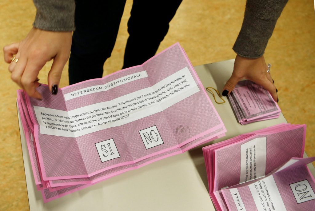 Δημοψήφισμα Ιταλία: Η ψήφος που κρίνει το μέλλον της Ευρώπης