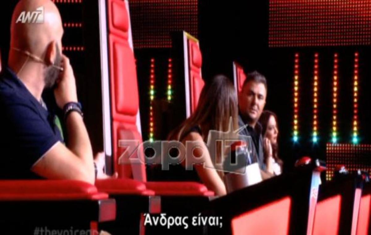 The Voice 2: Δεν κατάλαβαν αν τραγουδούσε άντρας ή γυναίκα!