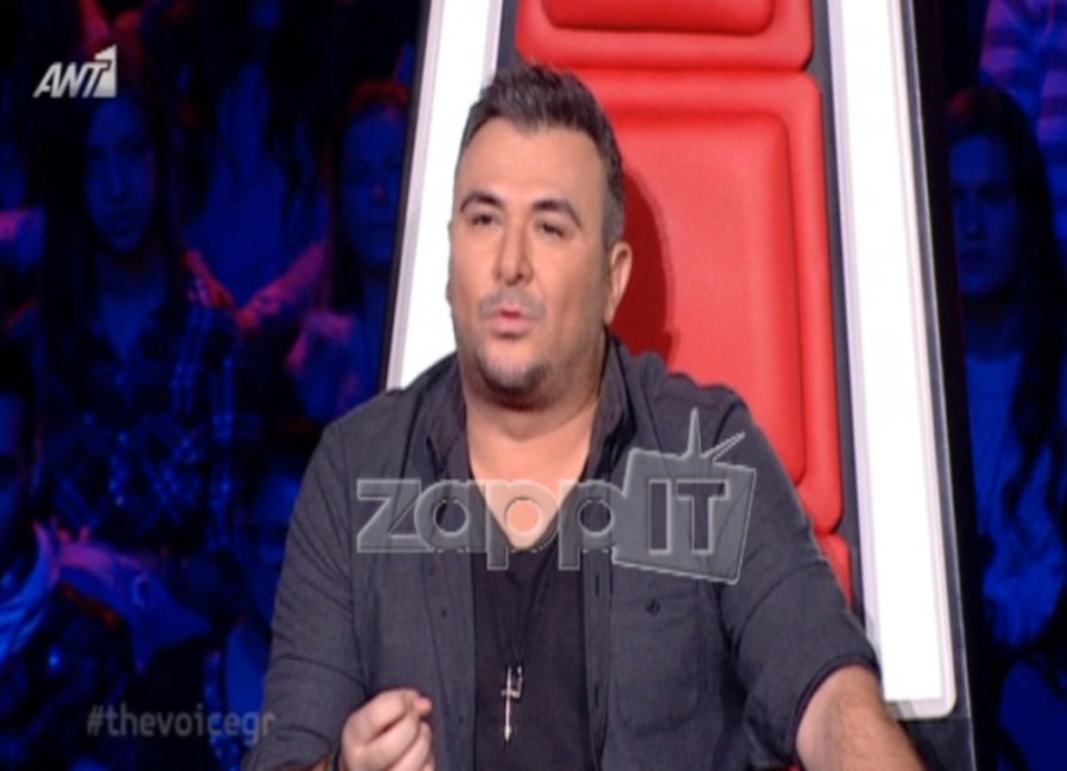 Παίκτρια του Voice στεναχώρησε τον Αντώνη Ρέμο