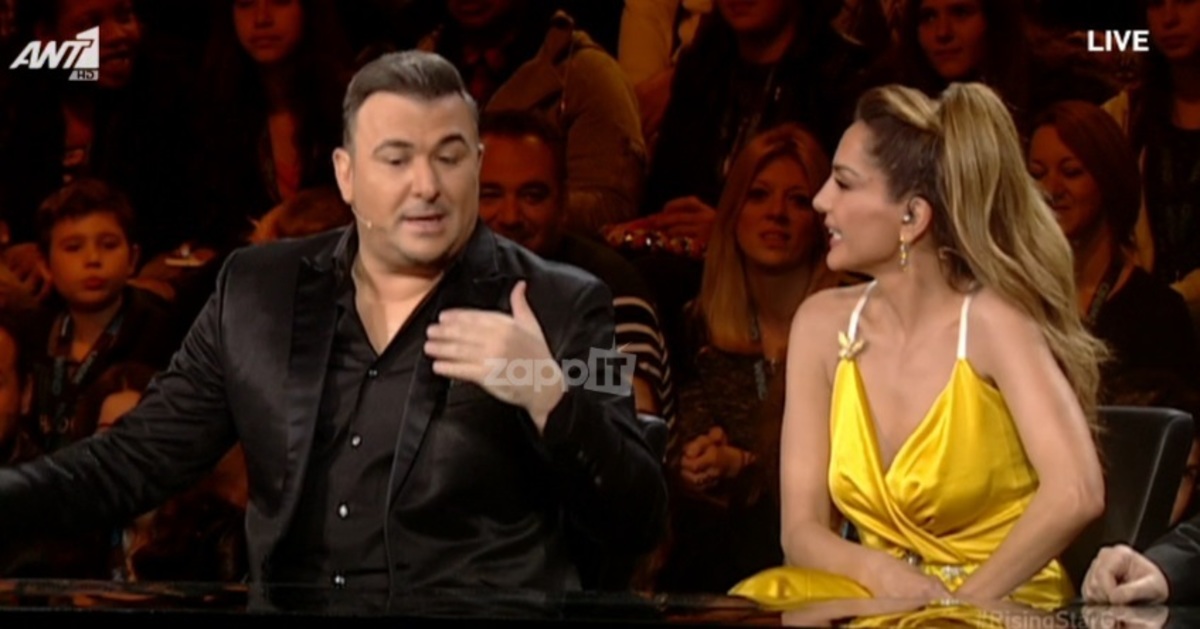 «Καρφί» Ρέμου στο Rising Star για τον Ρουβά και …τη φούστα