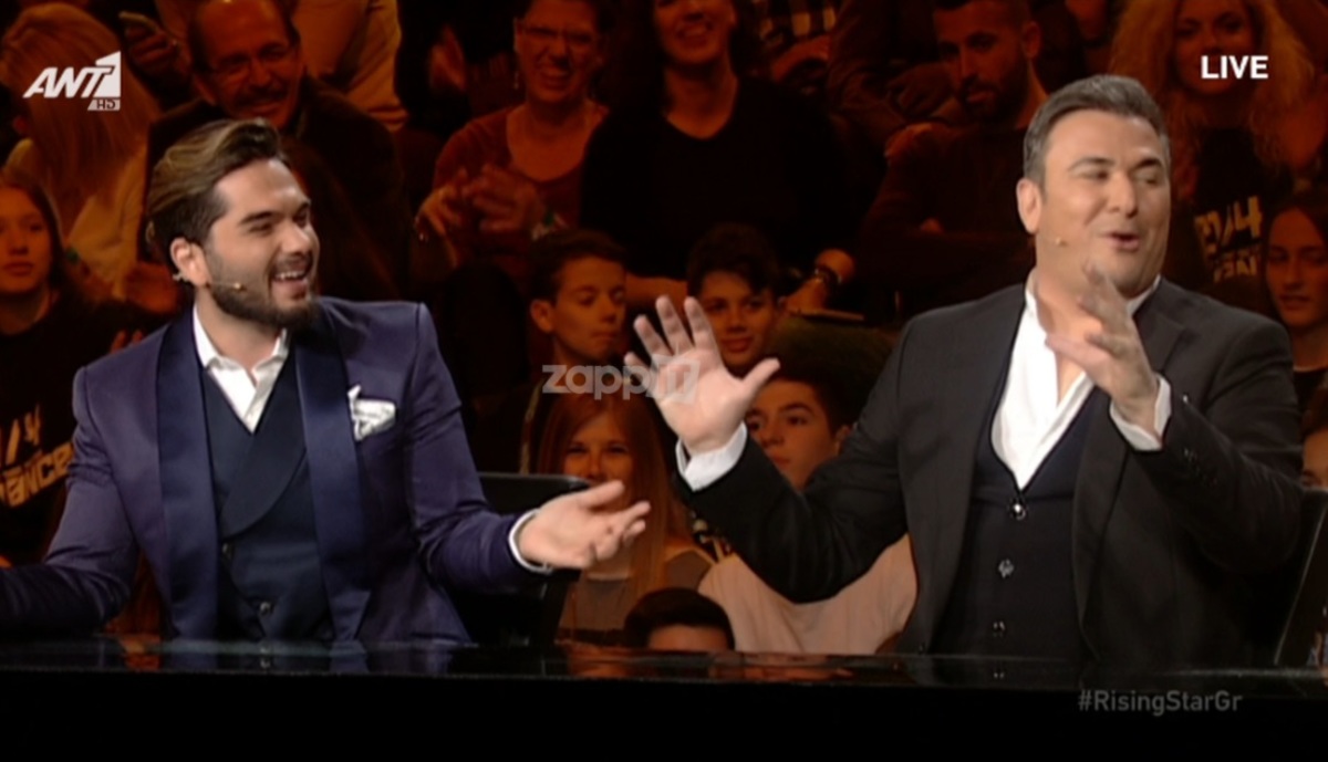 Rising Star – Τελικός: Τα σχόλια του Ρέμου για τον Θηβαίο και τον …Καρβέλα!