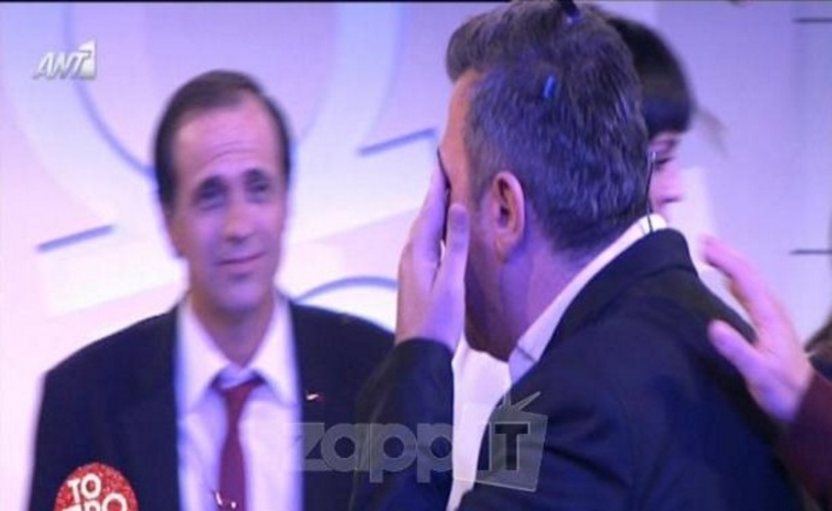 Αντώνης Ρέμος: Δείτε τον σοκαριστικό τραυματισμό του στο show του ΑΝΤ1! ΒΙΝΤΕΟ
