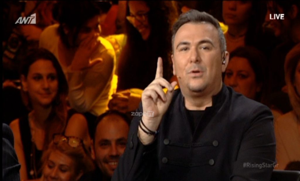 Ο Αντώνης Ρέμος έστειλε σαφές μήνυμα στη Δήμητρα Γαλάνη στον αέρα του Rising Star! Παρέμβαση Λιάγκα!