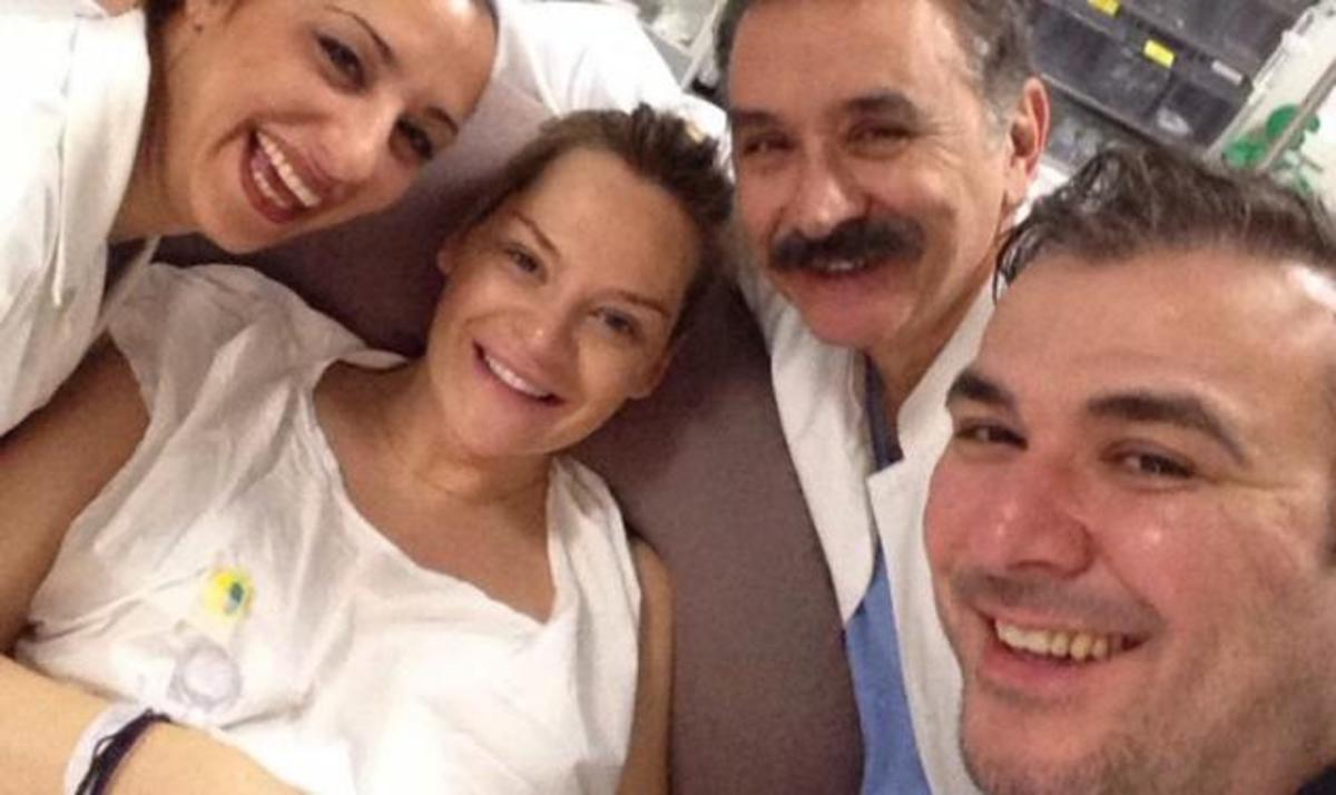 Αντώνης Ρέμος – Υβόννη Μπόσνιακ: Βρίσκονται με το μωρό τους στο σπίτι!