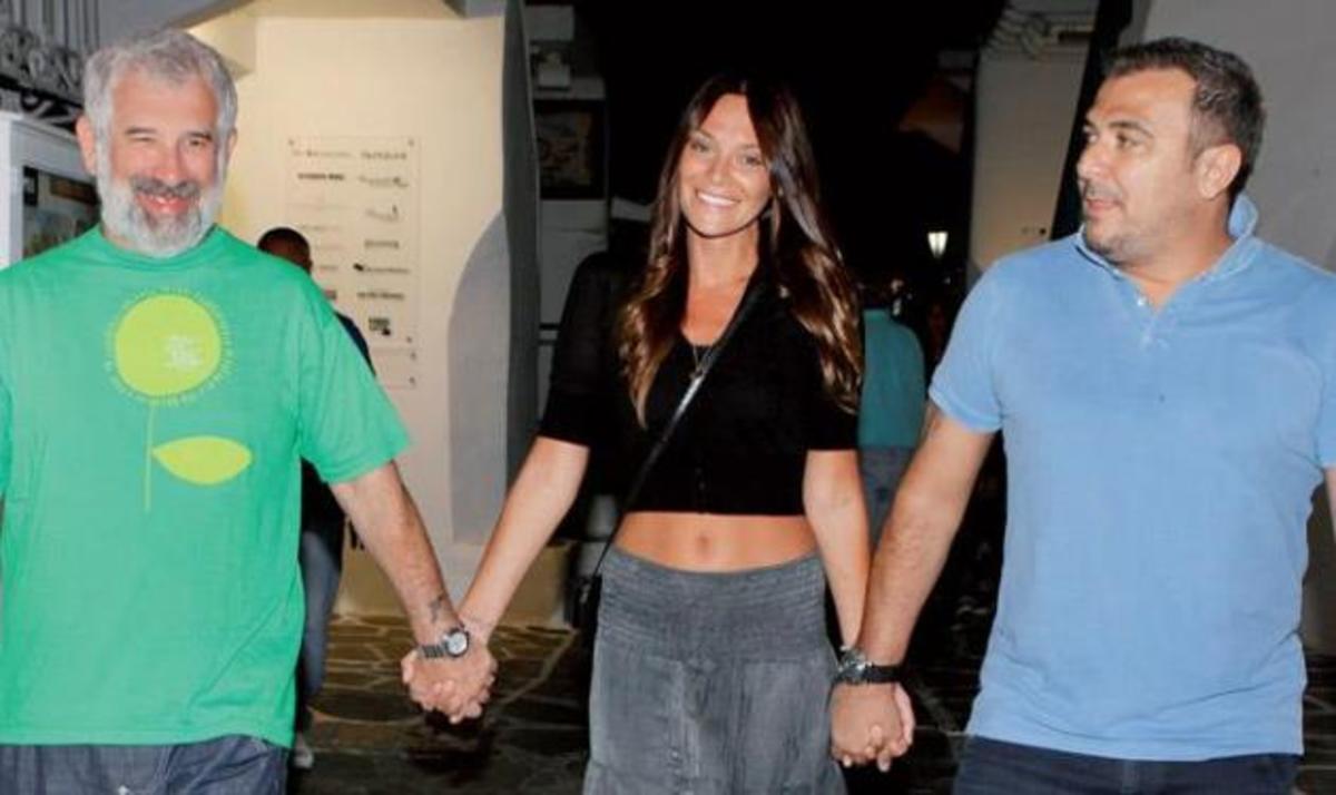 Πέτρος Φιλιππίδης: Βγάζει selfies και τρώει πίτσα με τον Ρέμο, στο μαιευτήριο!