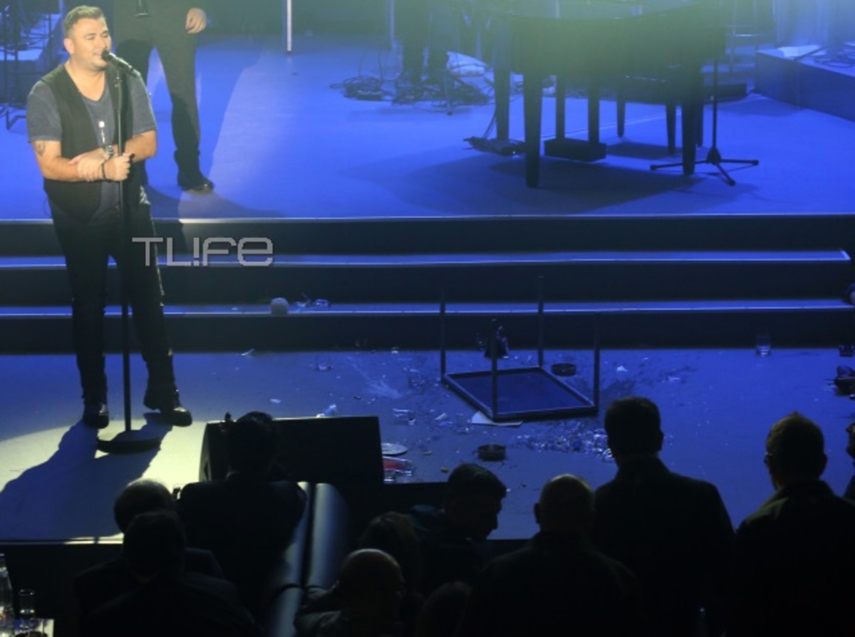 Κουμπάρος του Νικόλαου ο επιχειρηματίας που πέταξε το τραπέζι στον Αντώνη Ρέμο