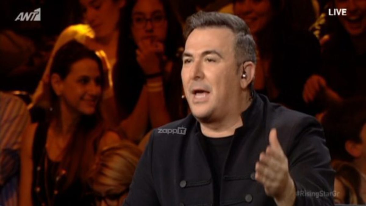 Νέα μπηχτή του Αντώνη Ρέμου για το The Voice στον αέρα του Rising Star!