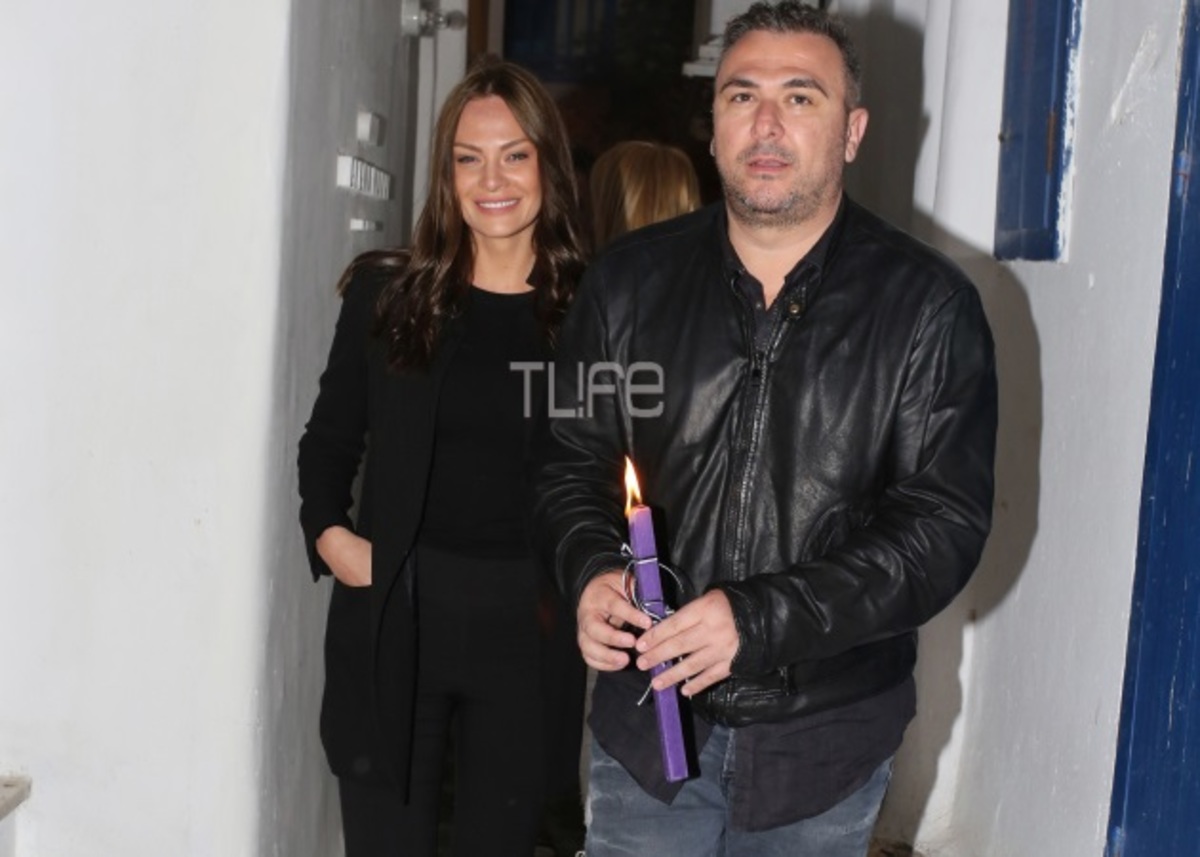 Αντώνης Ρέμος – Υβόννη Μπόσνιακ: Το δεύτερο Πάσχα με την μικρή Ελένη στη Μύκονο! Φωτογραφίες