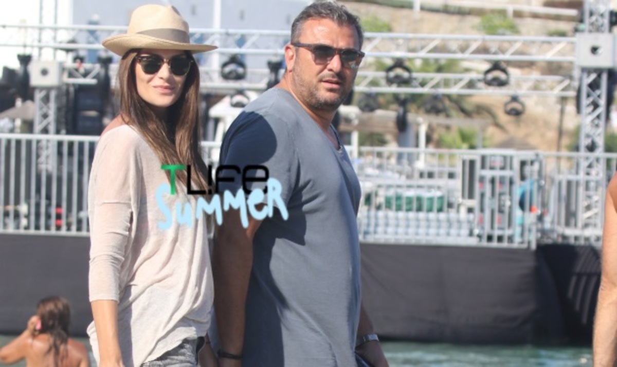 Βόλτα με το σκάφος κάνουν Μπόσνιακ – Ρέμος! ΦΩΤΟ