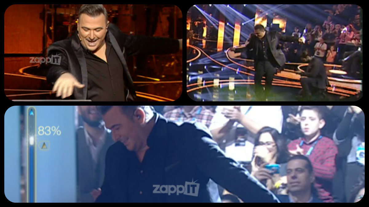 Έκαναν ρεκόρ στο Rising Star και τον Ρέμο να χορέψει ζεϊμπεκιά! [vid]
