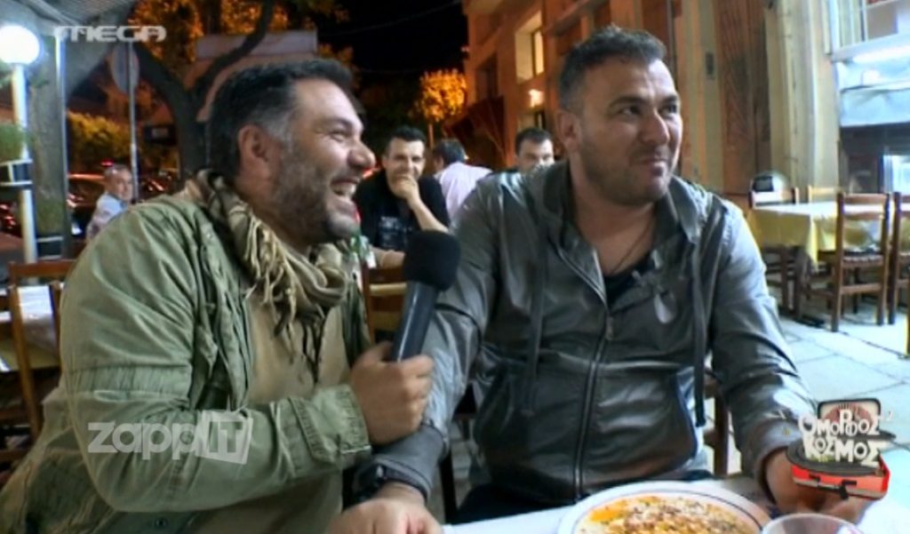 Δείτε τον Αντώνη Ρέμο να δοκιμάζει πατσά, να κάνει τατουάζ και να μπαίνει σε γραφείο τελετών!
