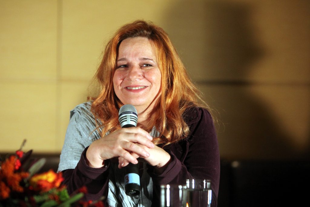 Η Ευανθία Ρεμπούτσικα την Δευτέρα στον Κήπο του Μεγάρου