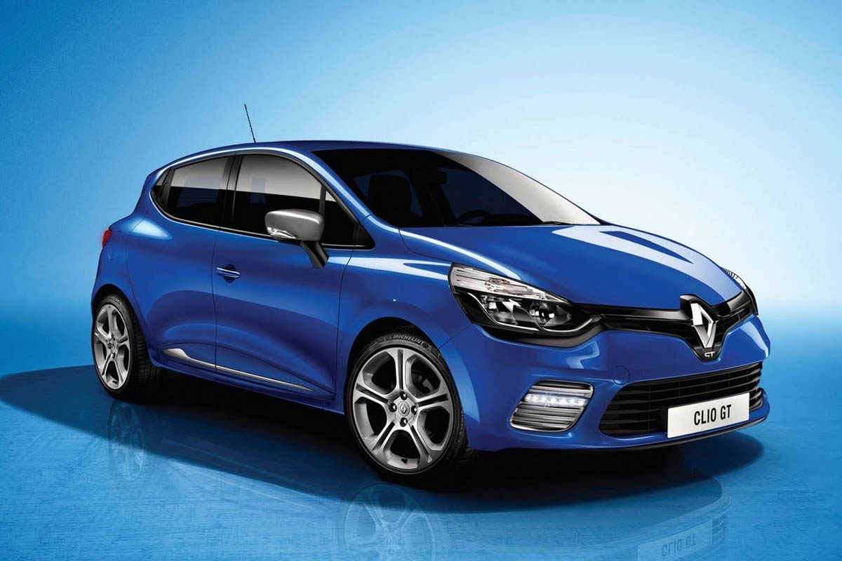 Νέα έκδοση GT για το Renault Clio