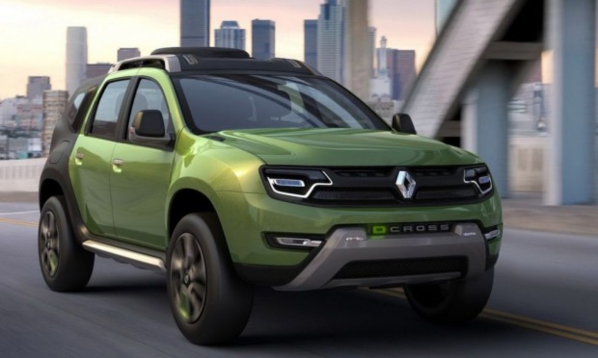 Νέο Dacia Duster με στοιχεία από το πρωτότυπο Renault D-Cross