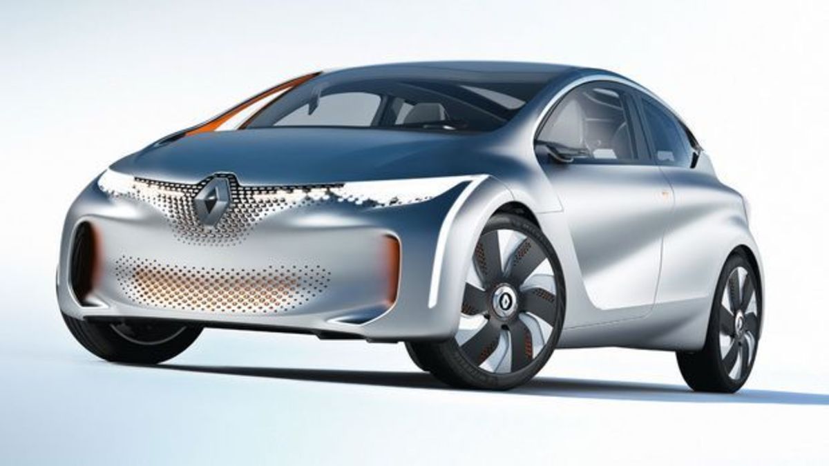 Στην έκθεση της Φρανκφούρτης το νέο Renault Mégane