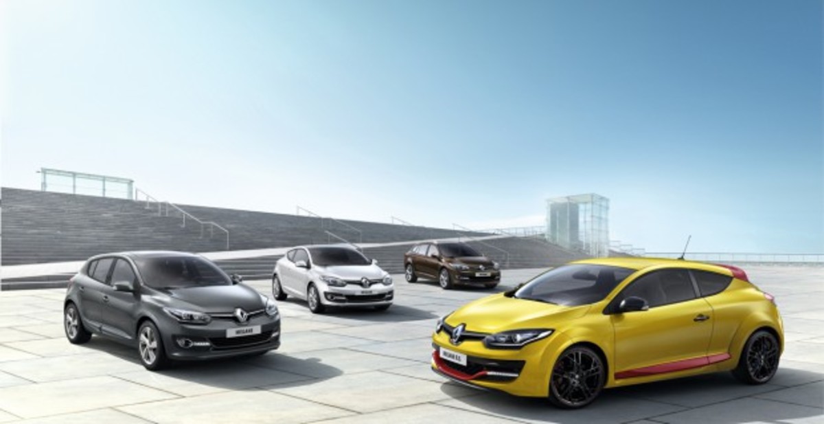 Ανανέωση για όλη την γκάμα του Renault Megane