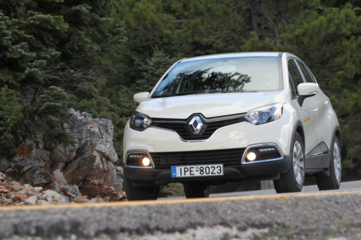 Δοκιμάζουμε το νέο Renault Captur 1.5 dCi 90 PS