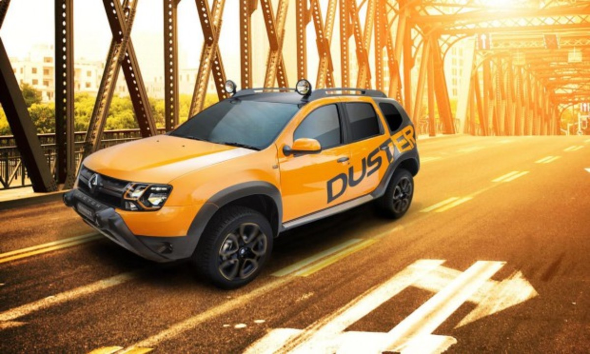 Αποκαλύφθηκε το πρωτότυπο Renault Duster Detour