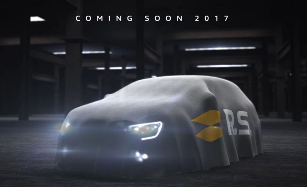 Προ των πυλών το νέο και πανίσχυρο Renault Mégane RS