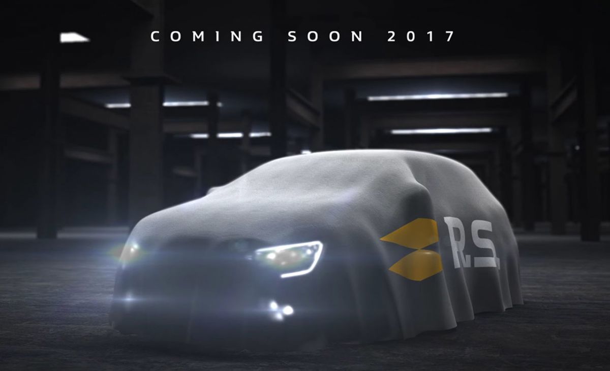 Προ των πυλών το νέο και πανίσχυρο Renault Mégane RS