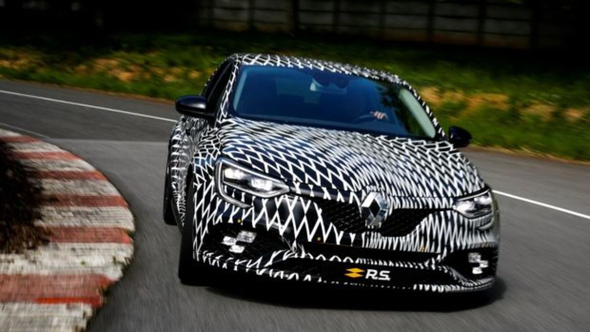 Επίσημη πρόγευση από το νέο Renault Mégane RS
