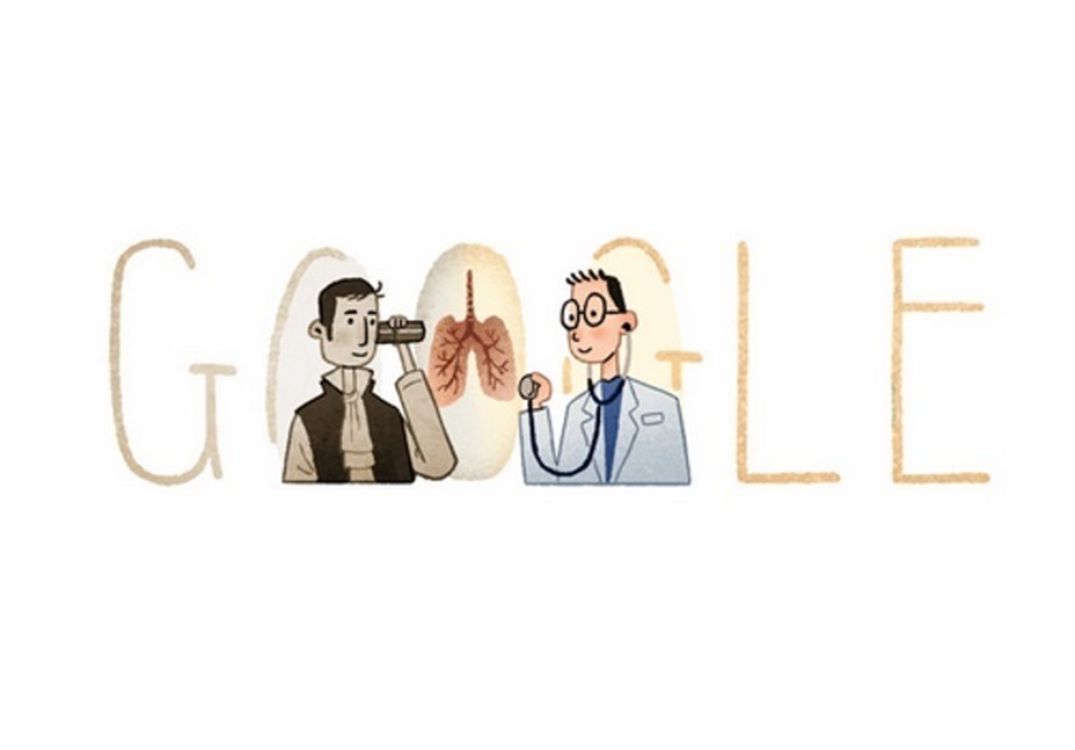 Rene Laennec – Ποιος είναι ο άνθρωπος που τιμά η Google με Doodle