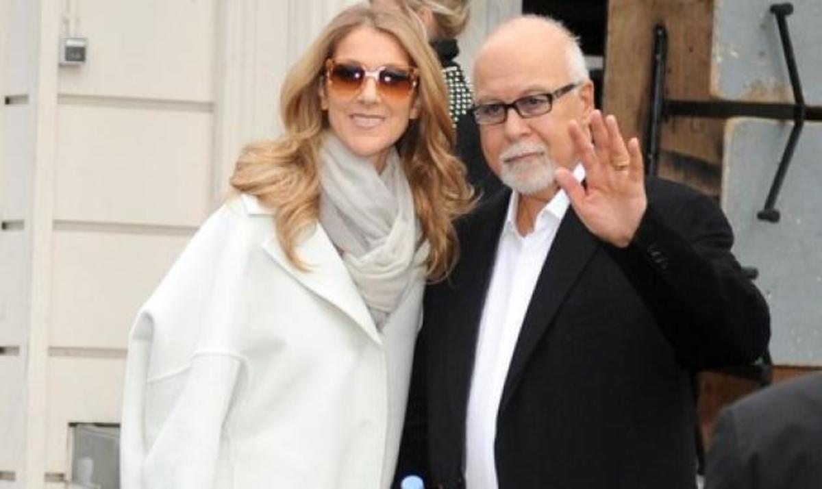 Celine Dion: Η τελευταία επιθυμία του άντρα της: “Θέλω να πεθάνω στην αγκαλιά σου”