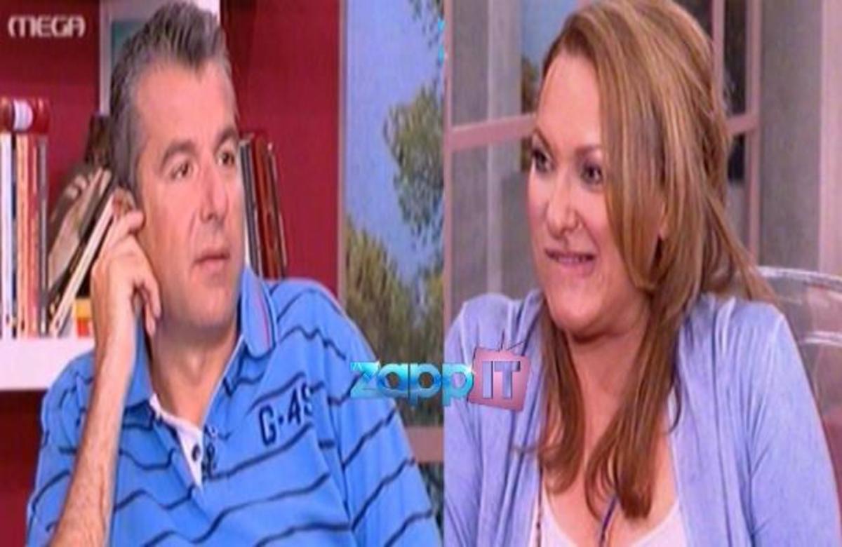 O Λιάγκας δεν ήξερε ότι η καλεσμένη του παίζει σε σίριαλ της τηλεόρασης!